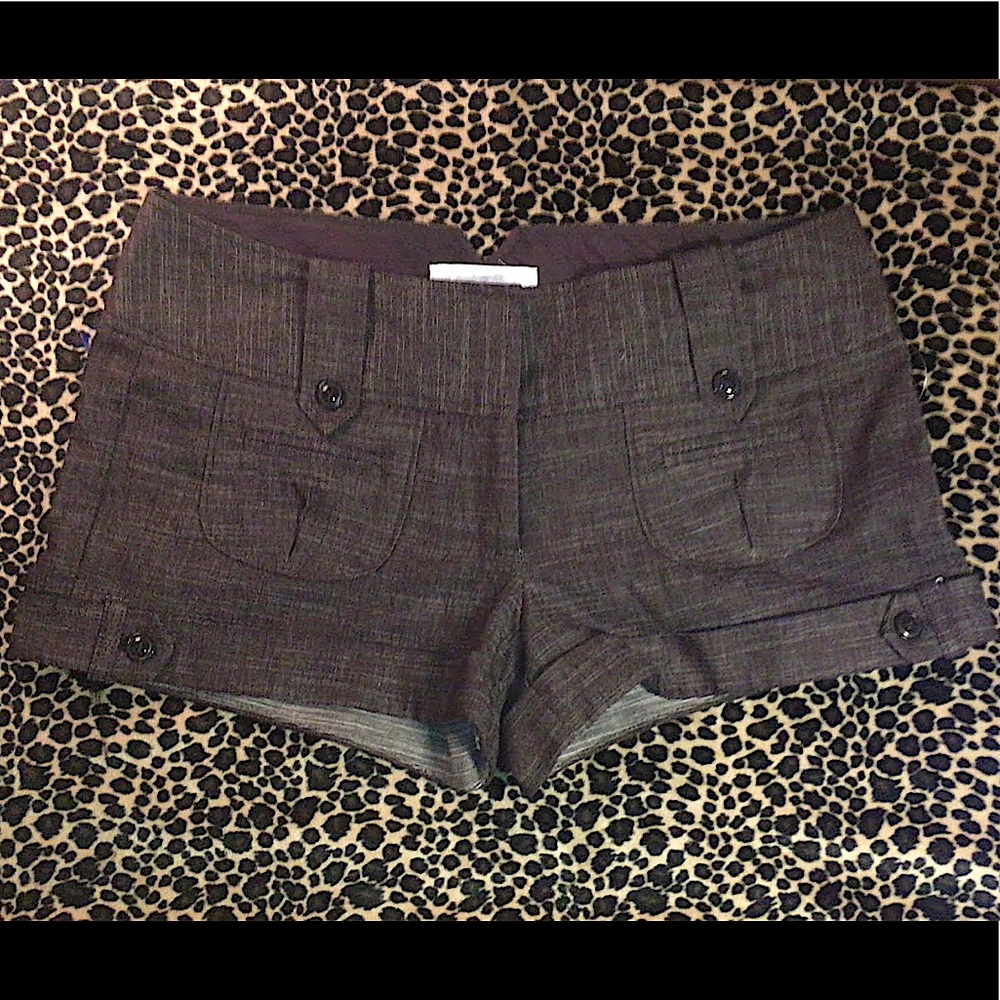 y2k mini low waisted shorts• new with tags• dark academia • coquette